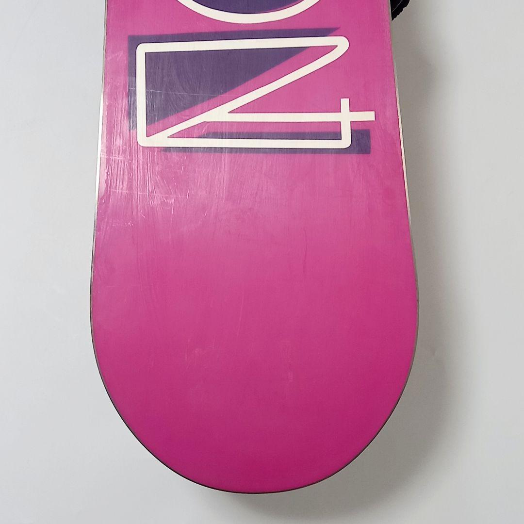 極美品 バートン 2点セット ボード FEATHER 140 バイン PONY