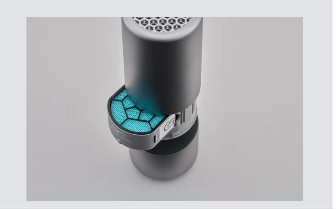 cado LEAF Portable MP-C30 空気清浄機 ブラック