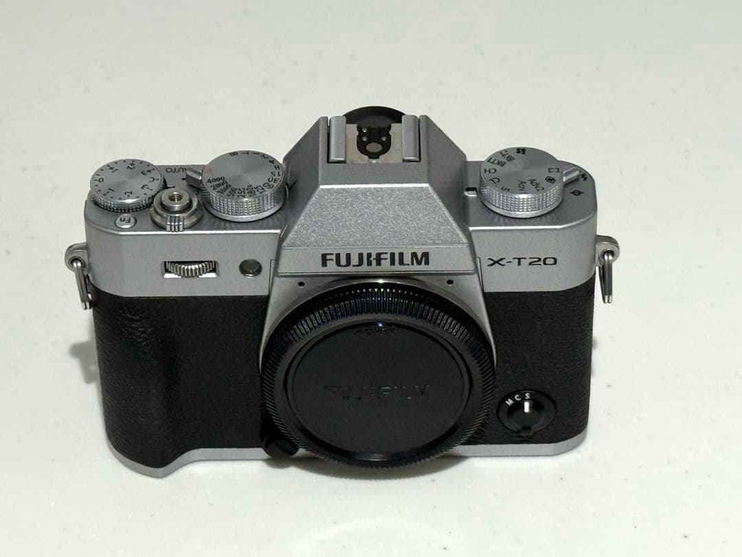 FUJIFILM X-T20 レンズキット ミラーレスカメラ