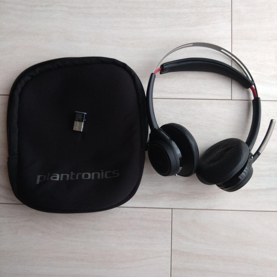 Plantronics B825-M ワイヤレスヘッドフォン