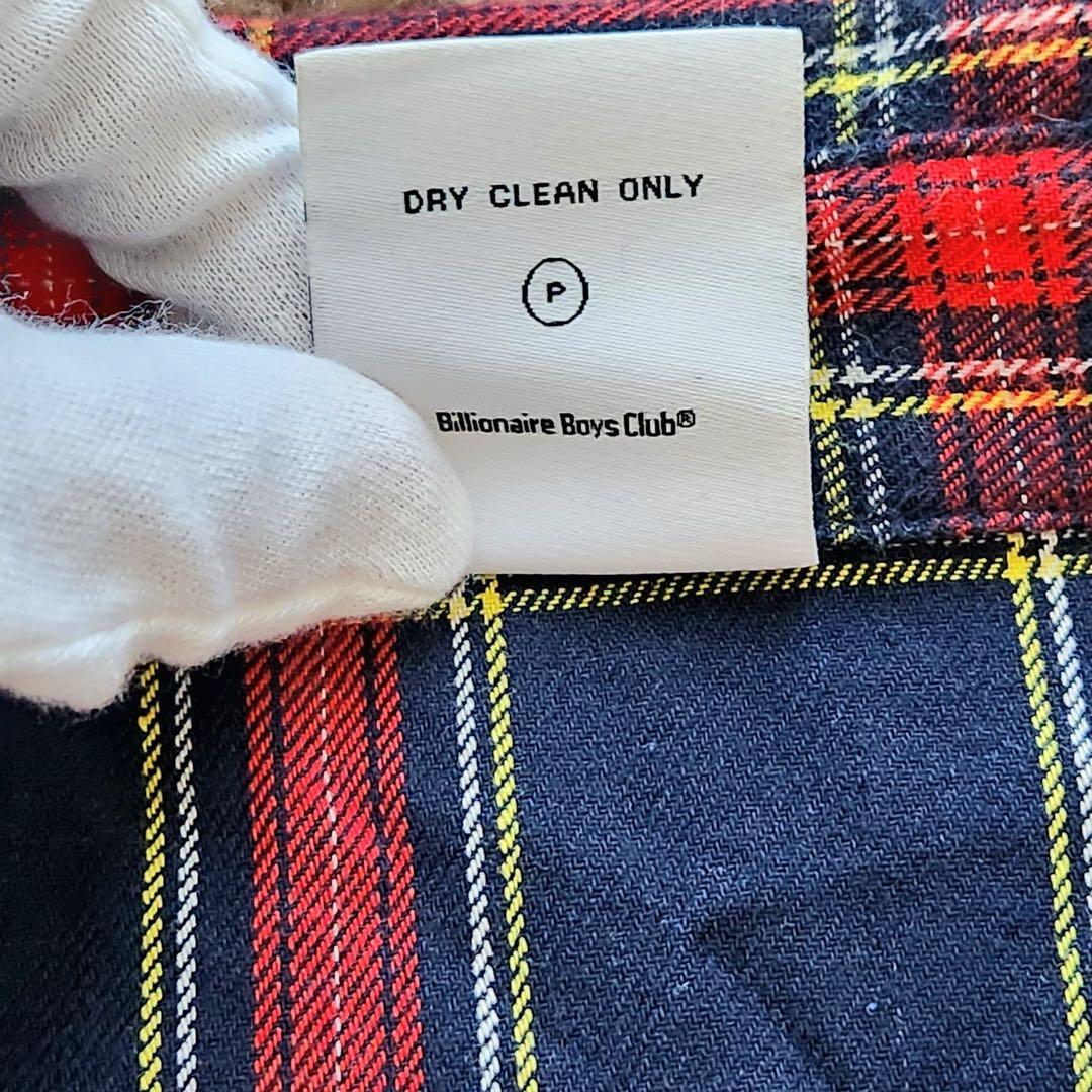 ビリオネアボーイズクラブ BBC 長袖 ネル シャツ 切り替え XL ファレル