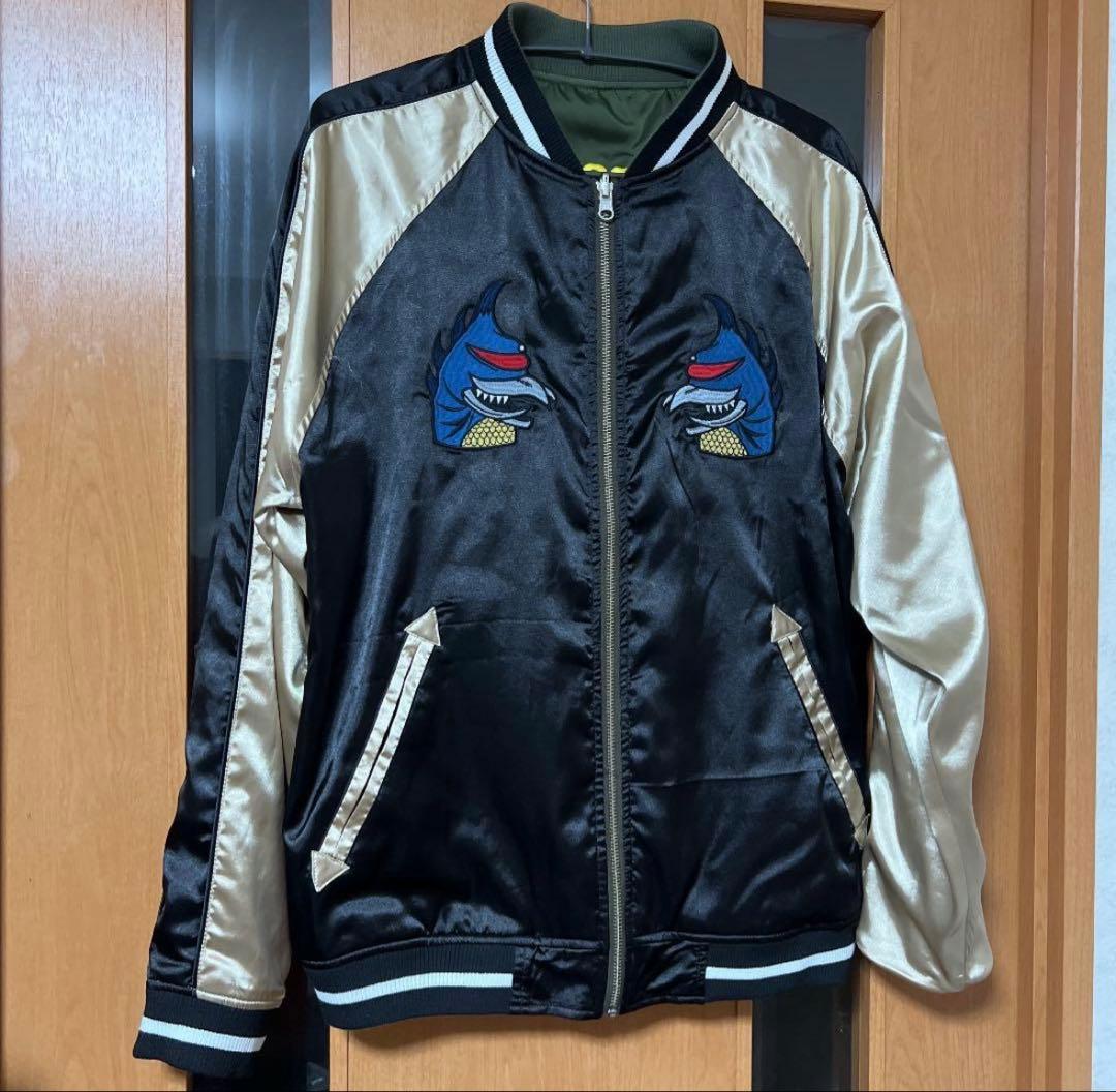 パンクドランカーズ　ガイガン　ヘドラ　スカジャン　ゴジラ