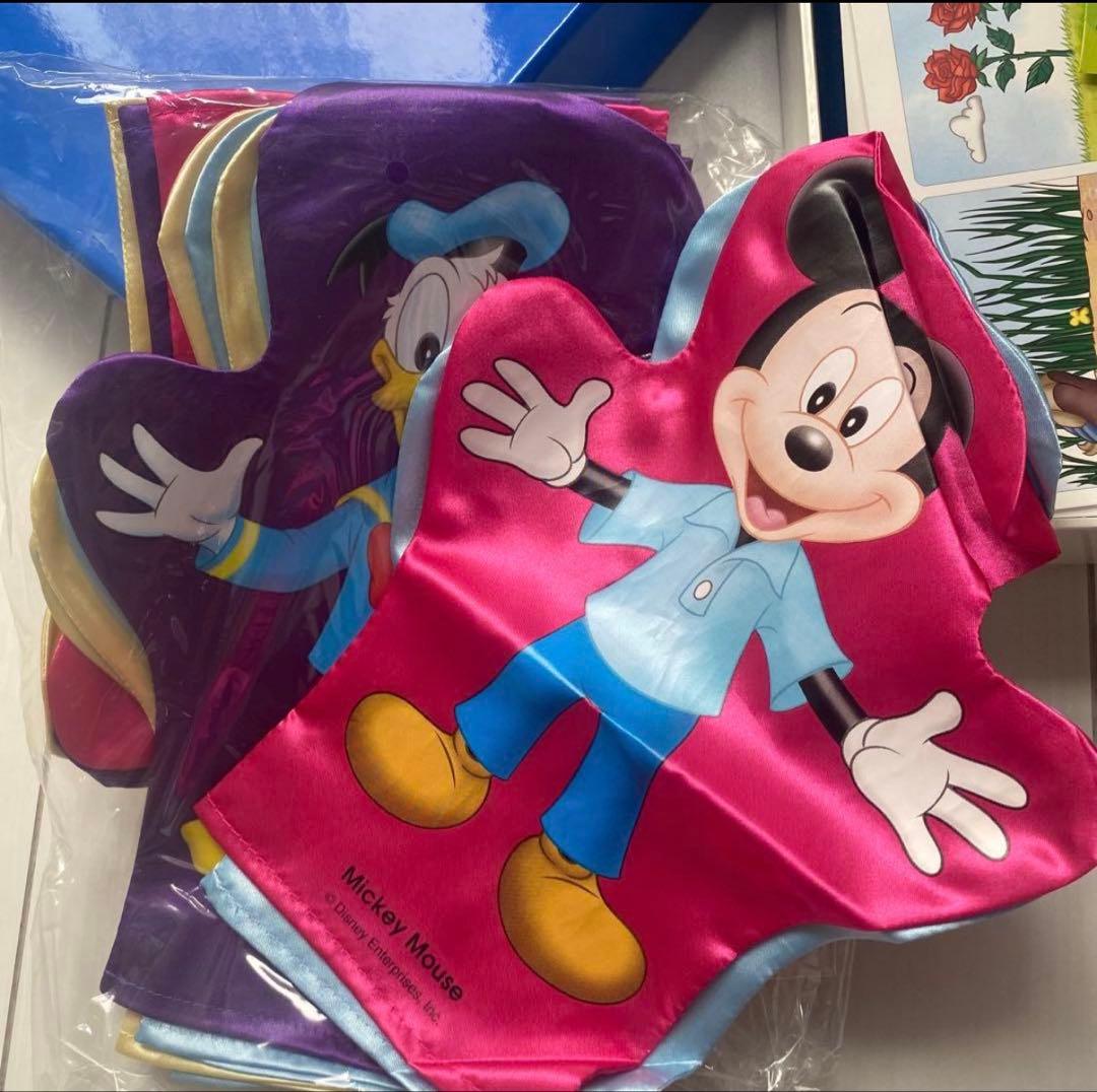 DWE ディズニー　トークアロング　クエッションカード