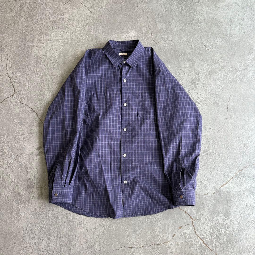 awasa【アワサ】チェックシャツ