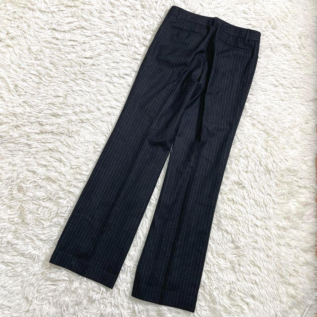 NEW YORKER ニューヨーカー　ストライプ柄　ウール地　上下セットアップ