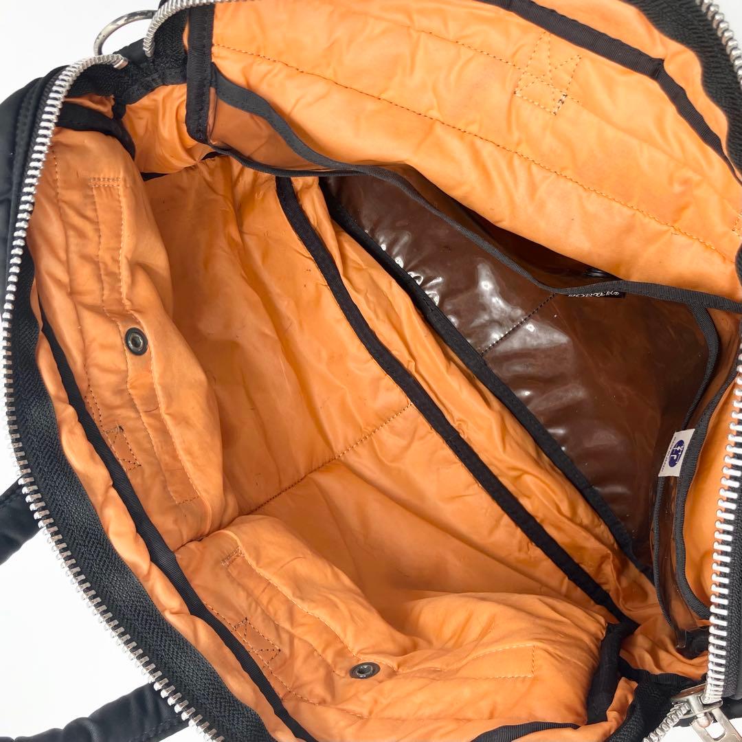 PORTER ビジネスバッグ 2way ブリーフケース タンカー ブラック A4