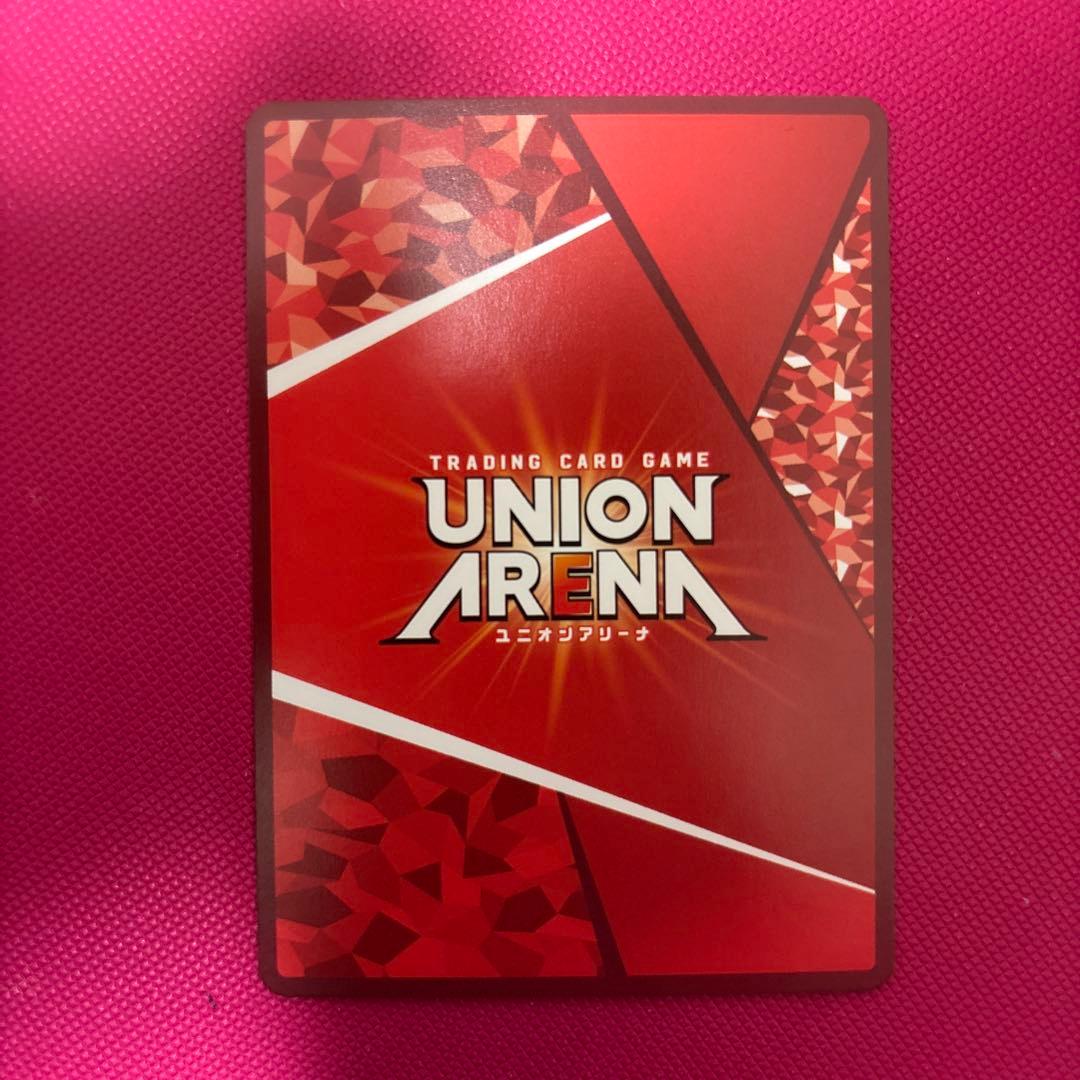 UNION ARENA 化物語 千石撫子 SR 星2　パラレル ★★2　プレイ用