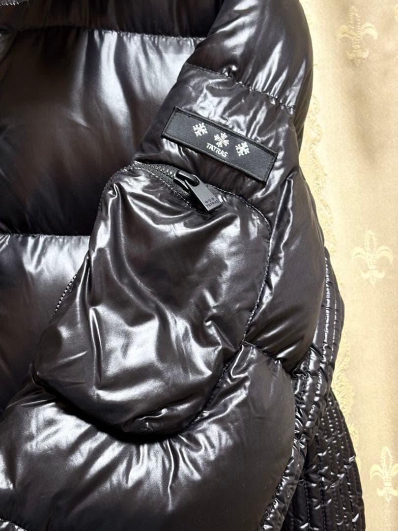 24-25AW★新品★ TATRAS タトラス BELBO ダウン　黒　4