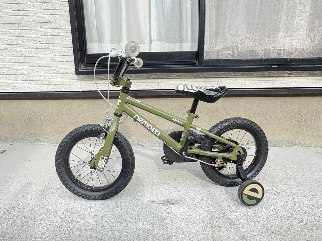 HITS nemo 14インチ　幼児　子供　キッズ　自転車