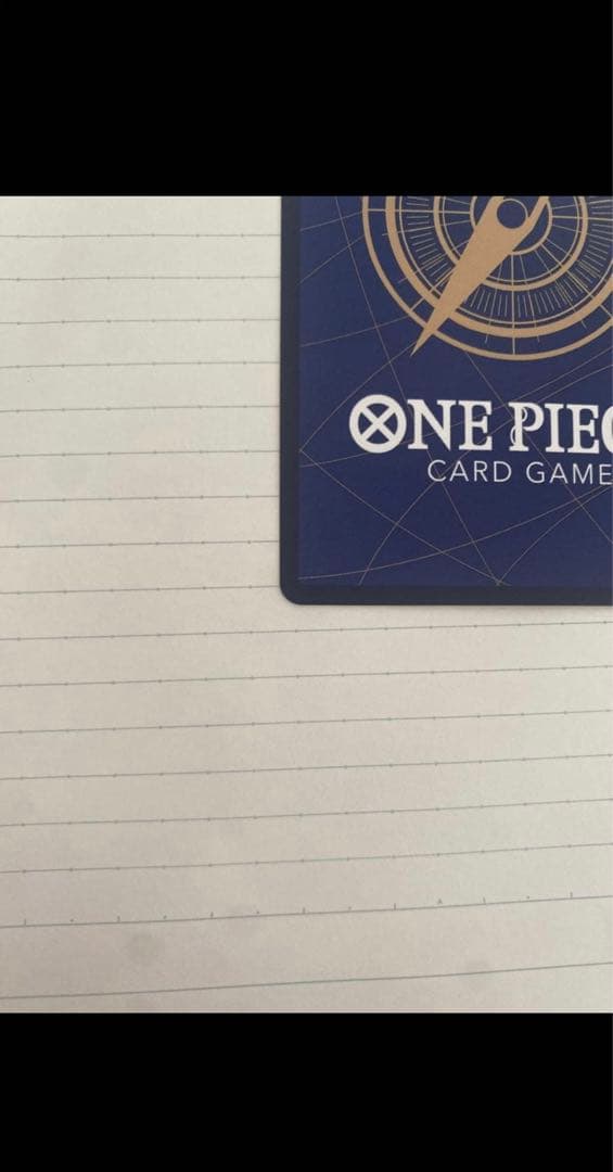 モンキー・D・ルフィ 尾田栄一郎サイン SR パラレル ST01-012