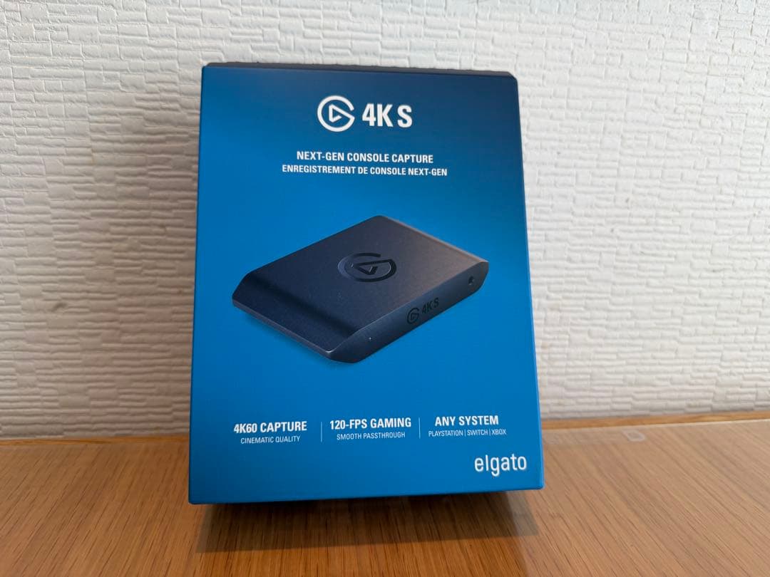 Elgato Game Capture 4K S外付けキャプチャカード