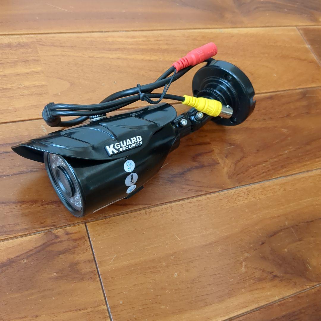 KGUARD セキュリティカメラ RCA端子