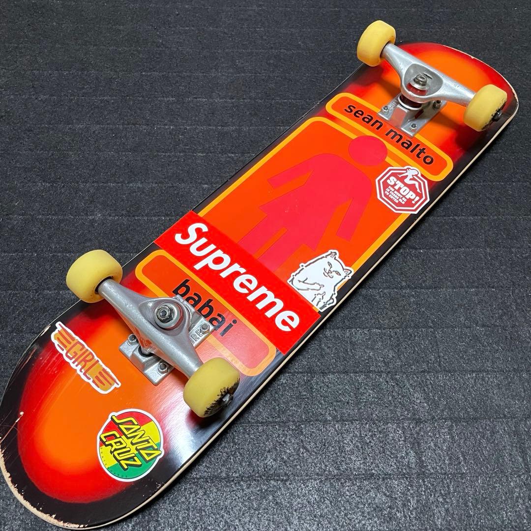 GIRL ガール　ベンチャー　スピットファイア　スケートボード　スケボー