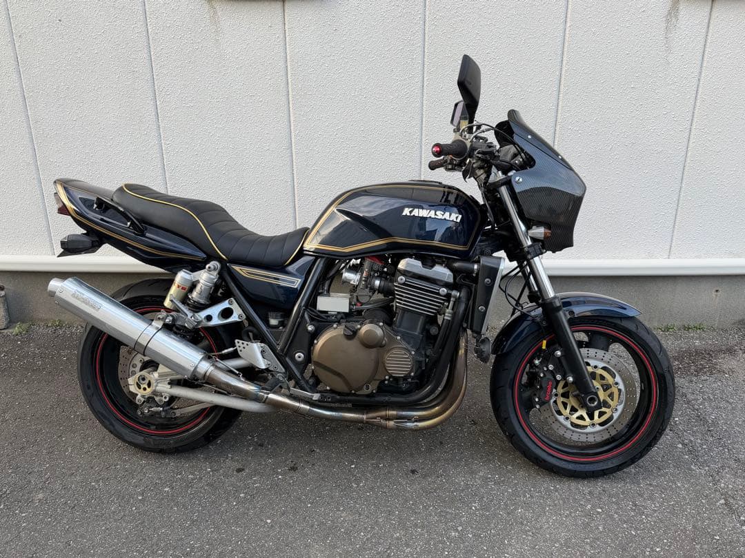 カワサキ　ZRX1100 外装　マークIIカラー