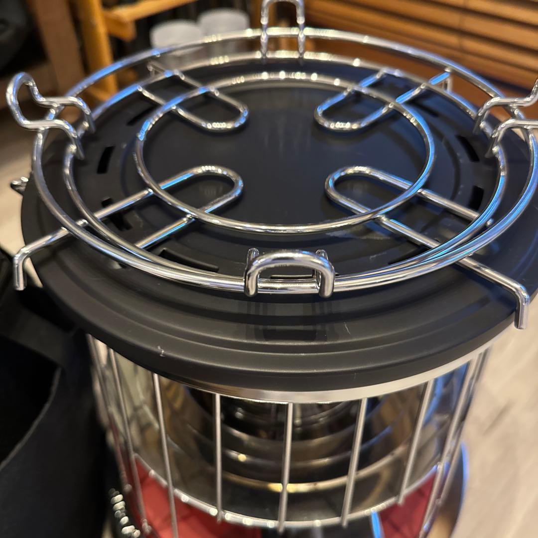 ALPACA ストーブ セット売り❣️値下げ中❣️美品❣️お得‼️赤人気色❣️直ぐ発送