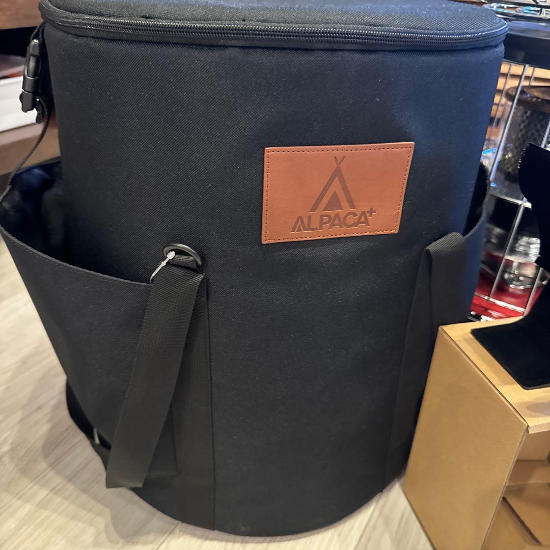 ALPACA ストーブ セット売り❣️値下げ中❣️美品❣️お得‼️赤人気色❣️直ぐ発送