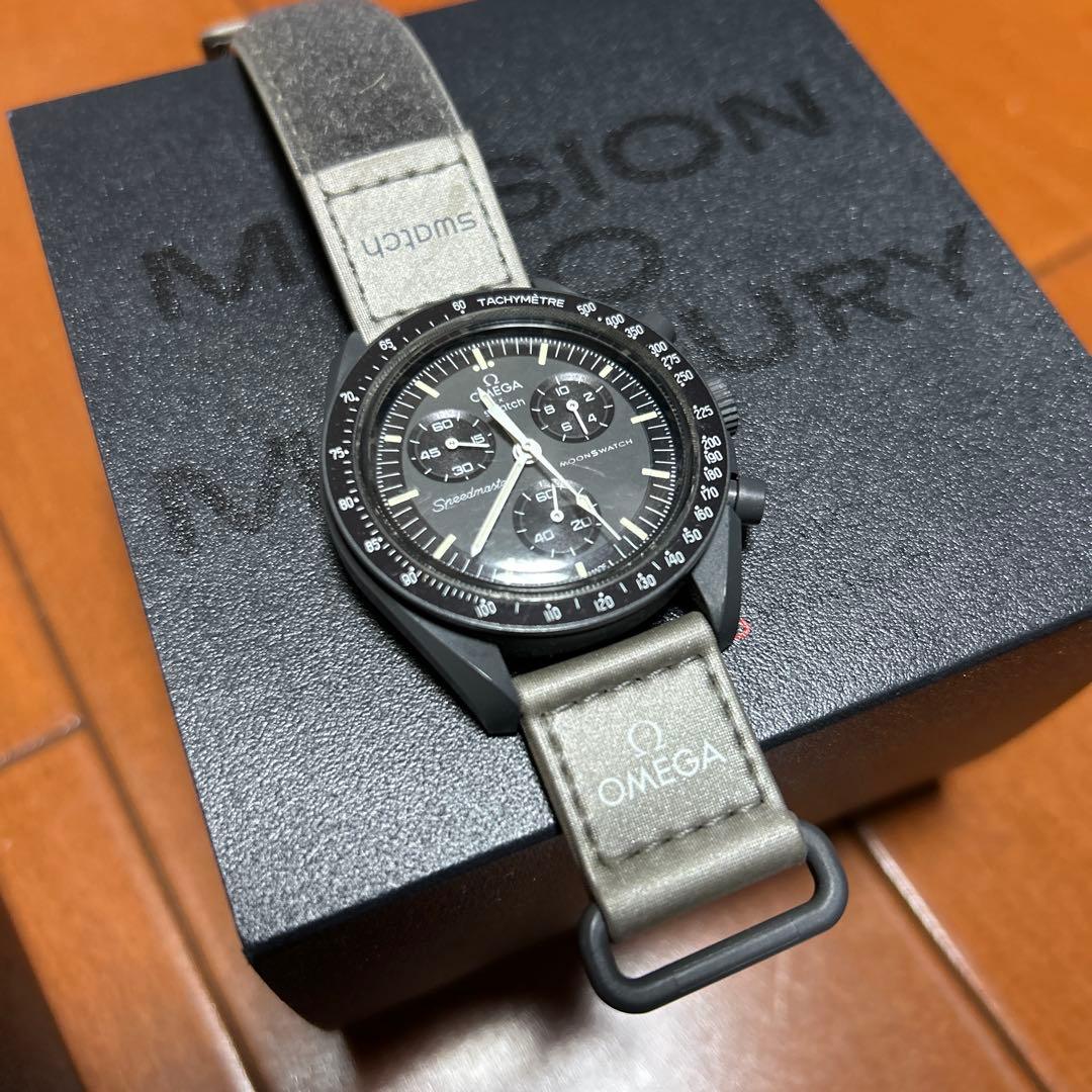 Swatch Mission to Mercury グレー