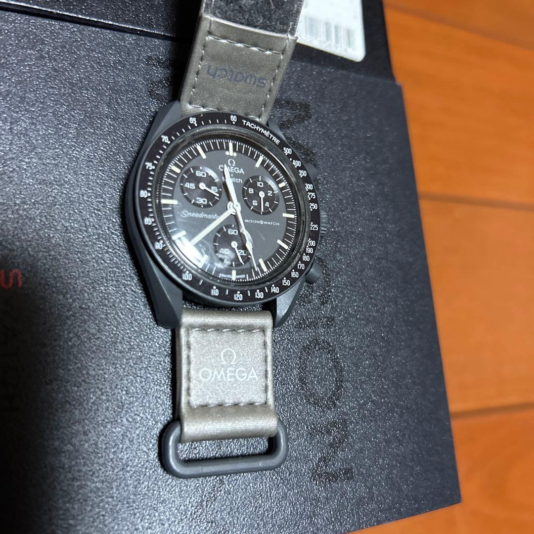 Swatch Mission to Mercury グレー