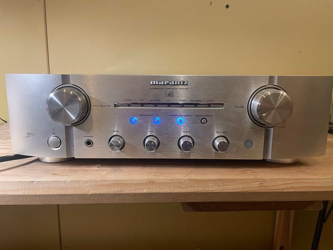 アンプ marantz PM8005