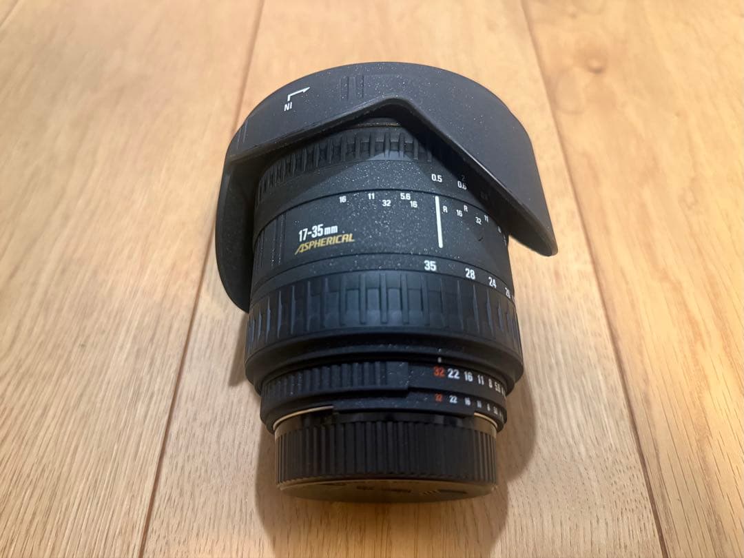 SIGMA 17-35mm F2.8-4.0 広角レンズ 美品