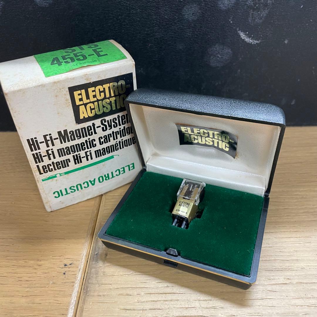 ELAC Electro Acustics STS-455 カートリッジ