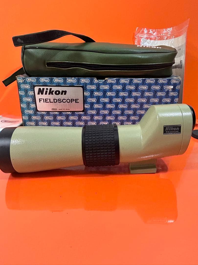 ★希少品★ NIKON FIELD SCOPE D=60 P
