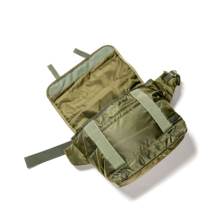 ！定価の半額！sacai×PORTER/定価9.5万/廃盤/メッセンジャーバッグ