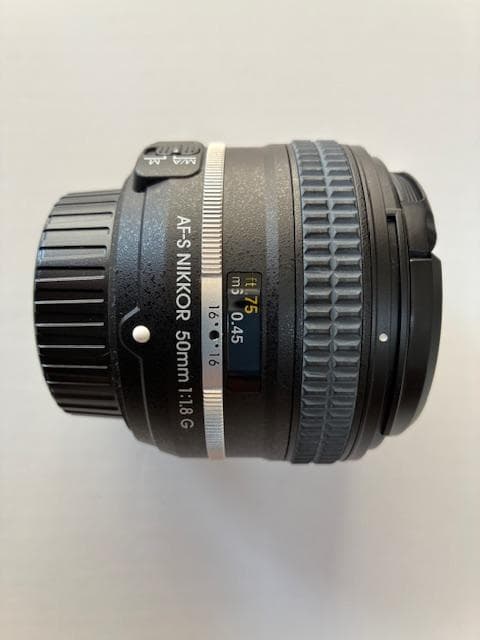 レンズ(単焦点) AF-S NIKKOR 50mm f/1.8G Special Edition