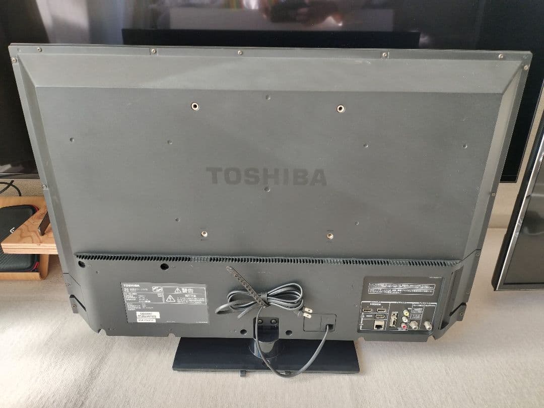 東芝 REGZA 液晶テレビ 32S5 32V型 リモコン付き