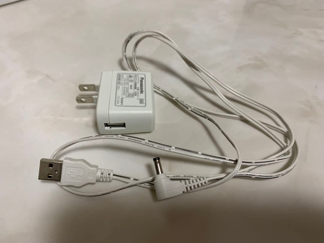 美品 Panasonic SL-ES1-W CD語学学習機　ホワイト