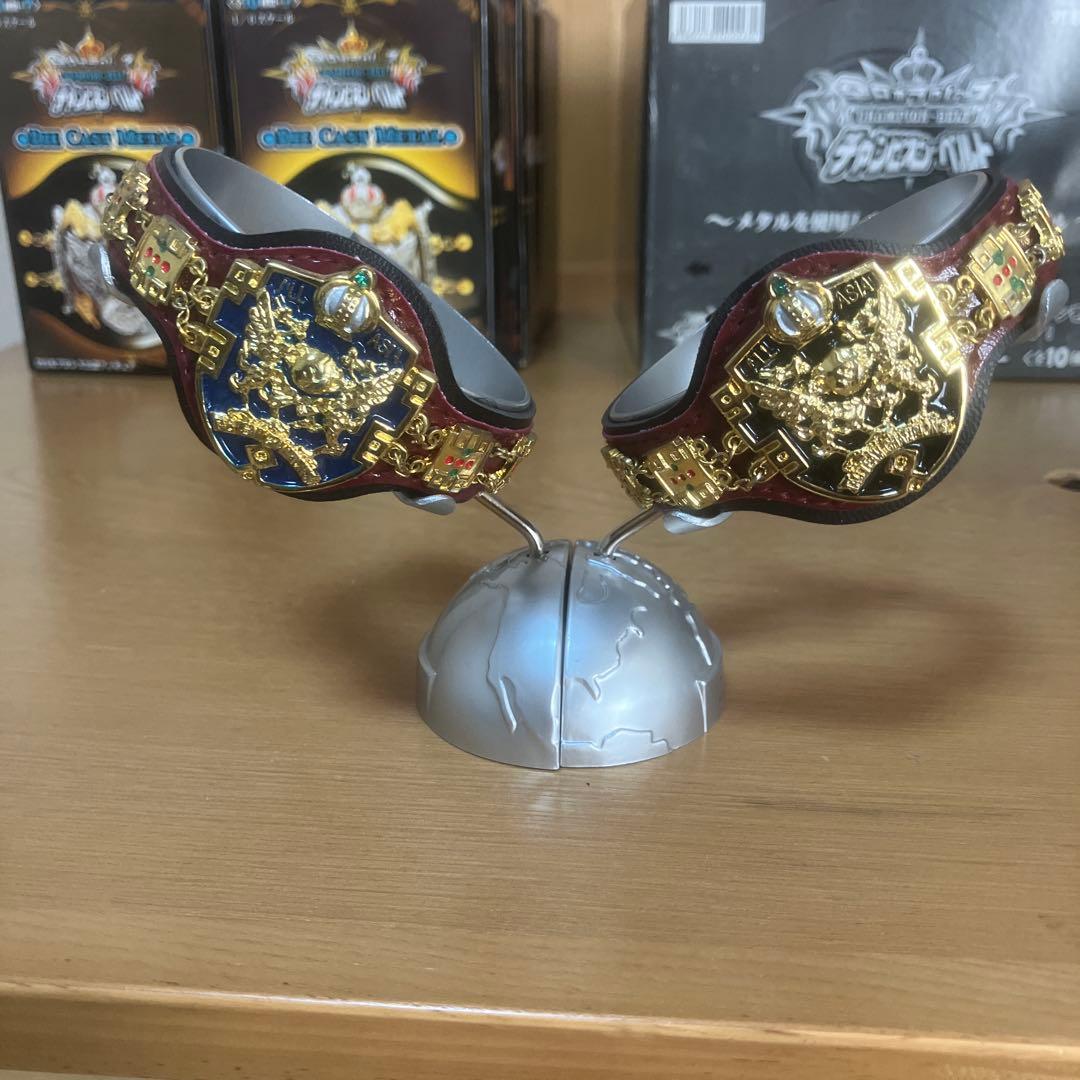 全日本プロレスチャンピオンベルトコレクション10本