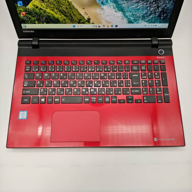フルHD 美品★ 15 東芝 i7-6 16GB SSD256GB オフィス