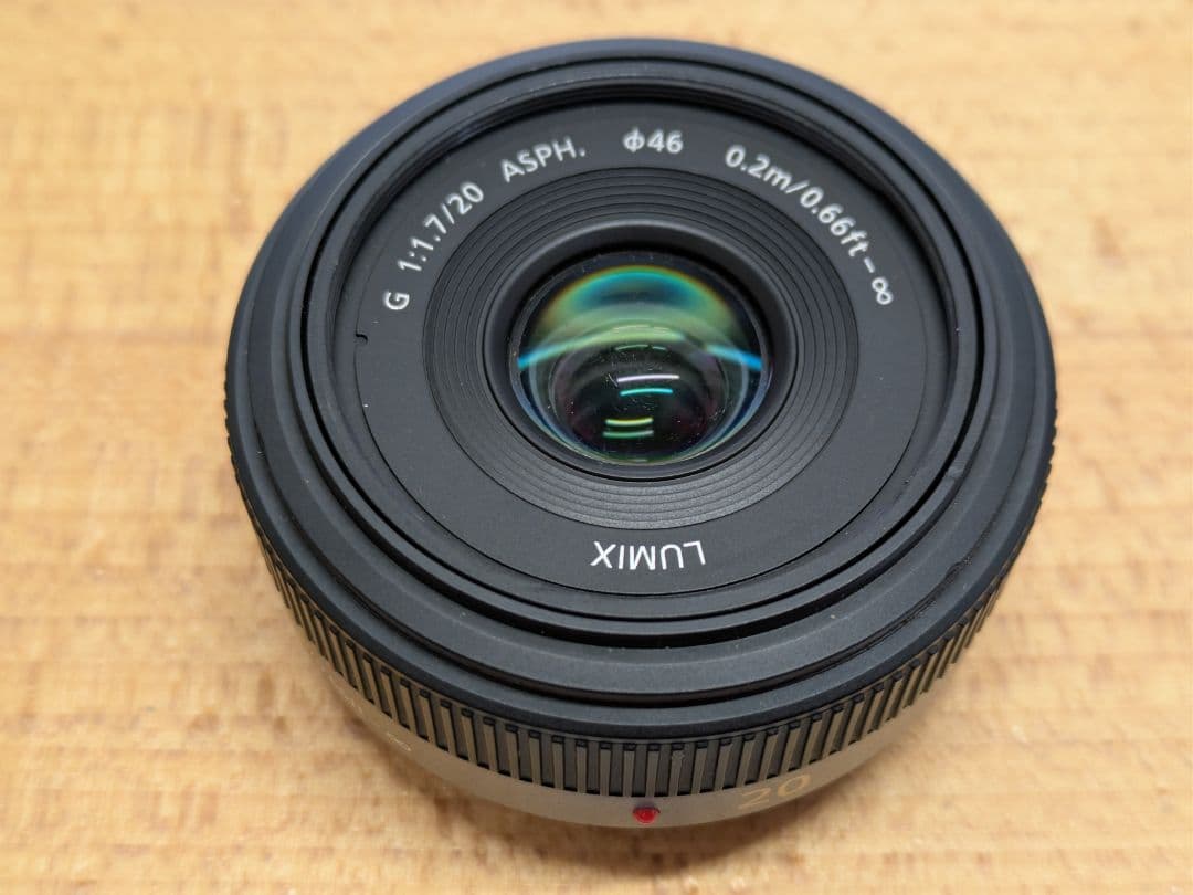 Panasonic LUMIX 20/1.7 単焦点レンズ 2/8まで限定出品