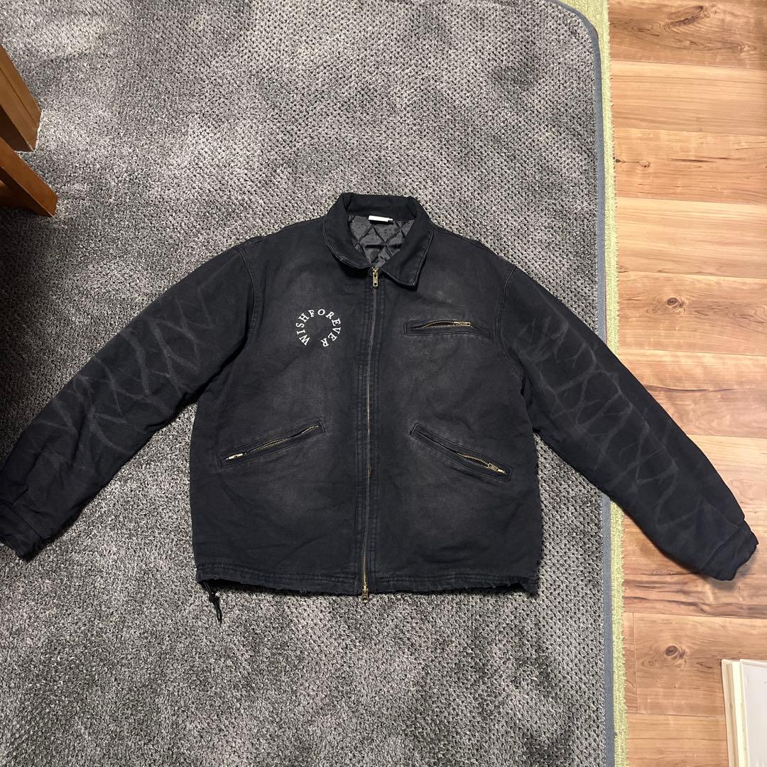 h*3様 WISH FOREVERドローコードビンテージライクショートダックジャ