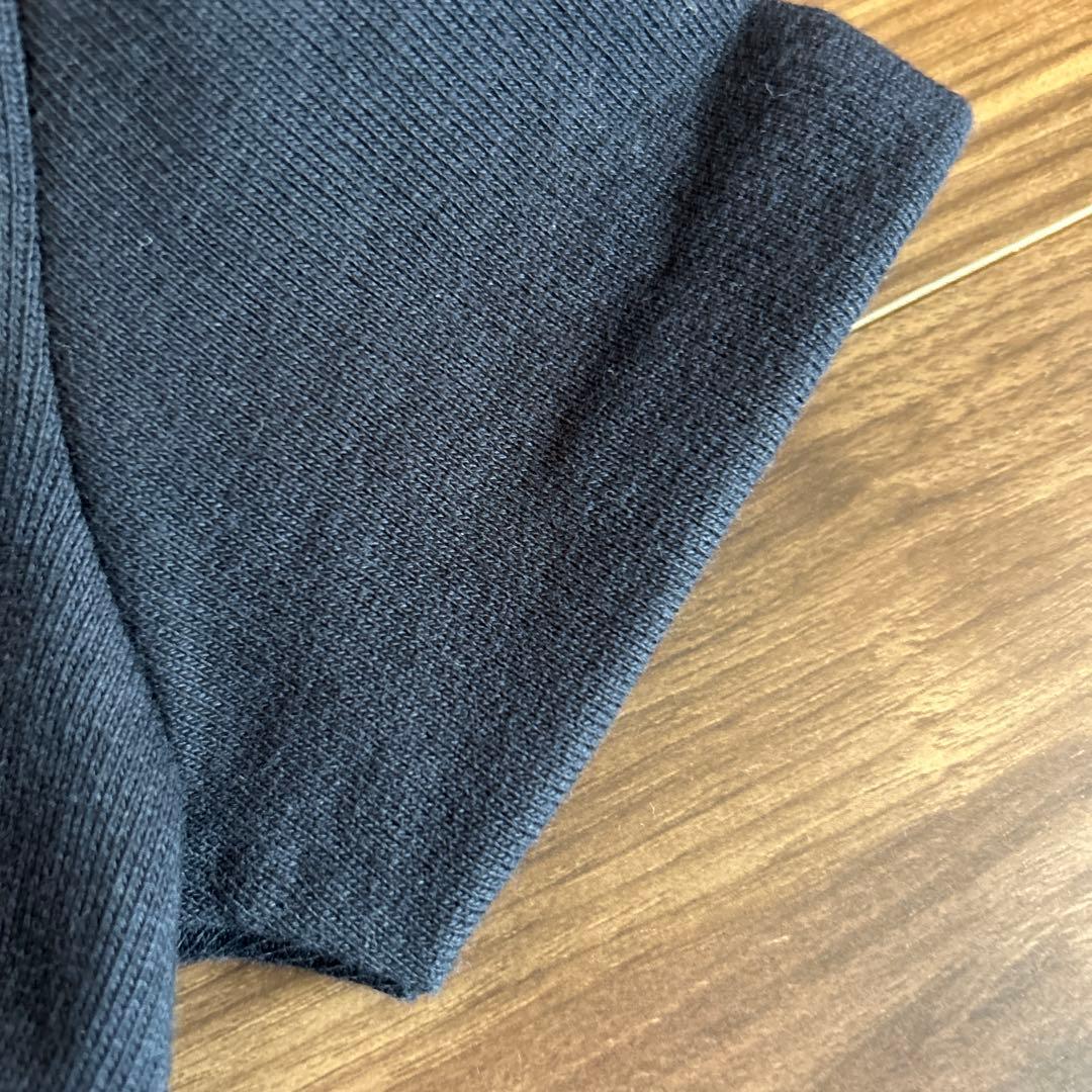 GUCCI ネイビー ワンピース 襟付き　24m