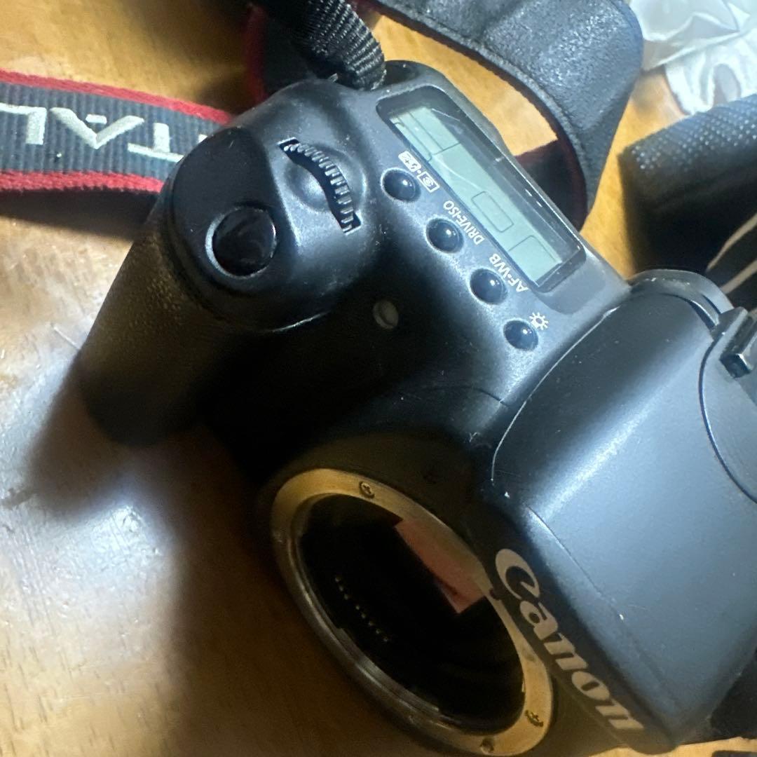 Canon 一眼レフ カメラEOS 20 D レンズefs55-250mm