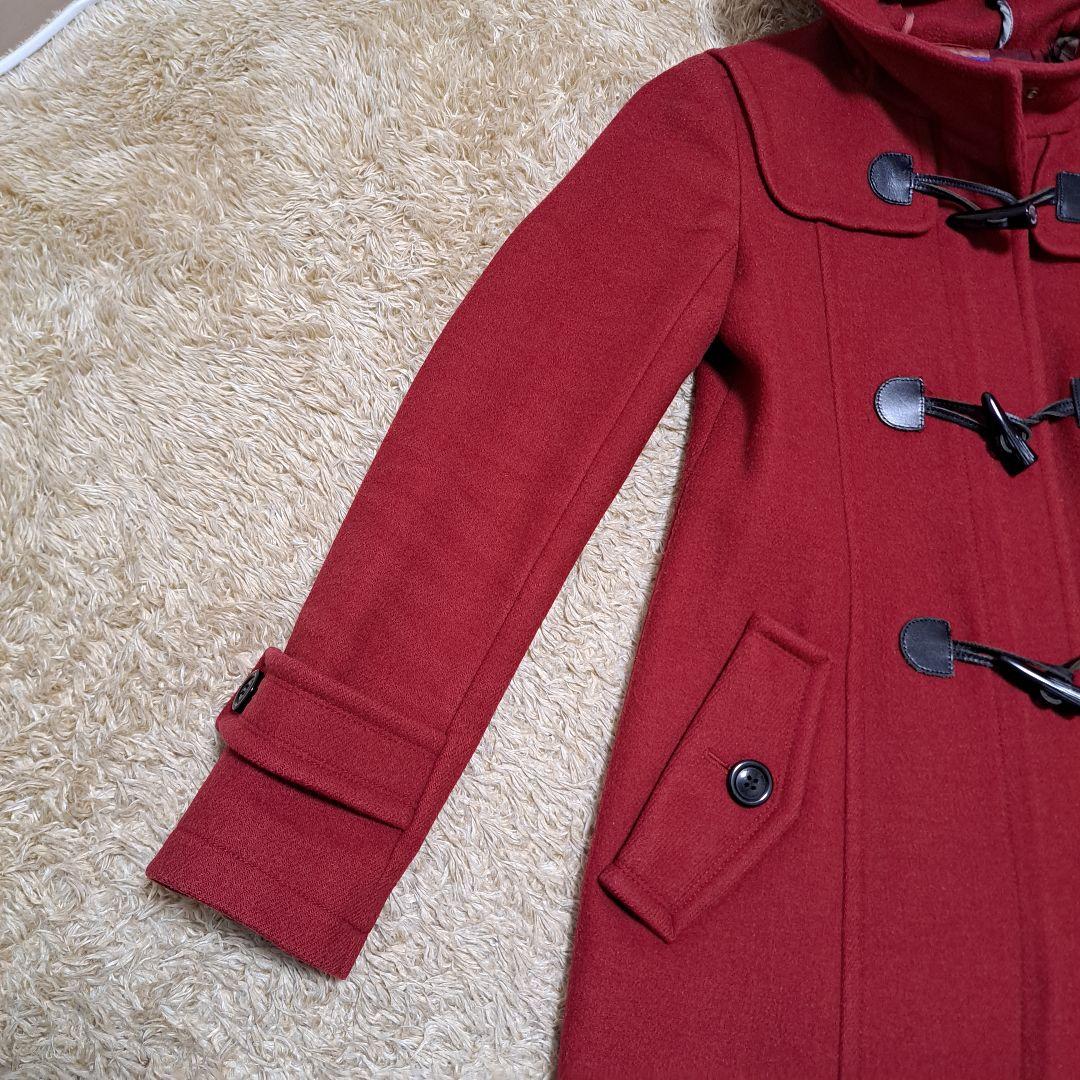 ブルーレーベルクレストブリッジ　ダッフルコート　ウール　38サイズ