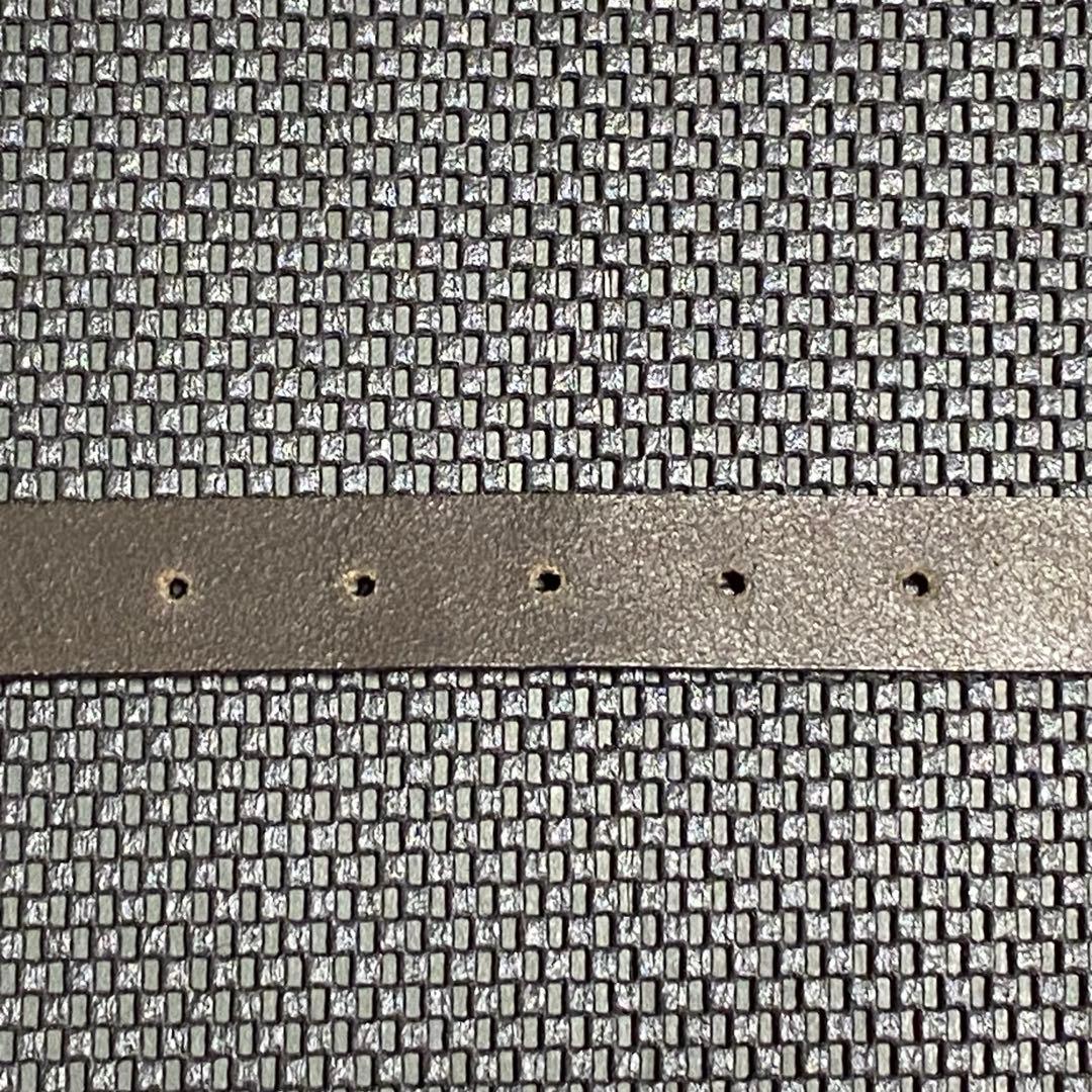 美品 BEAMS F 別注 WILLIAM ウエスタンベルト イタリア製