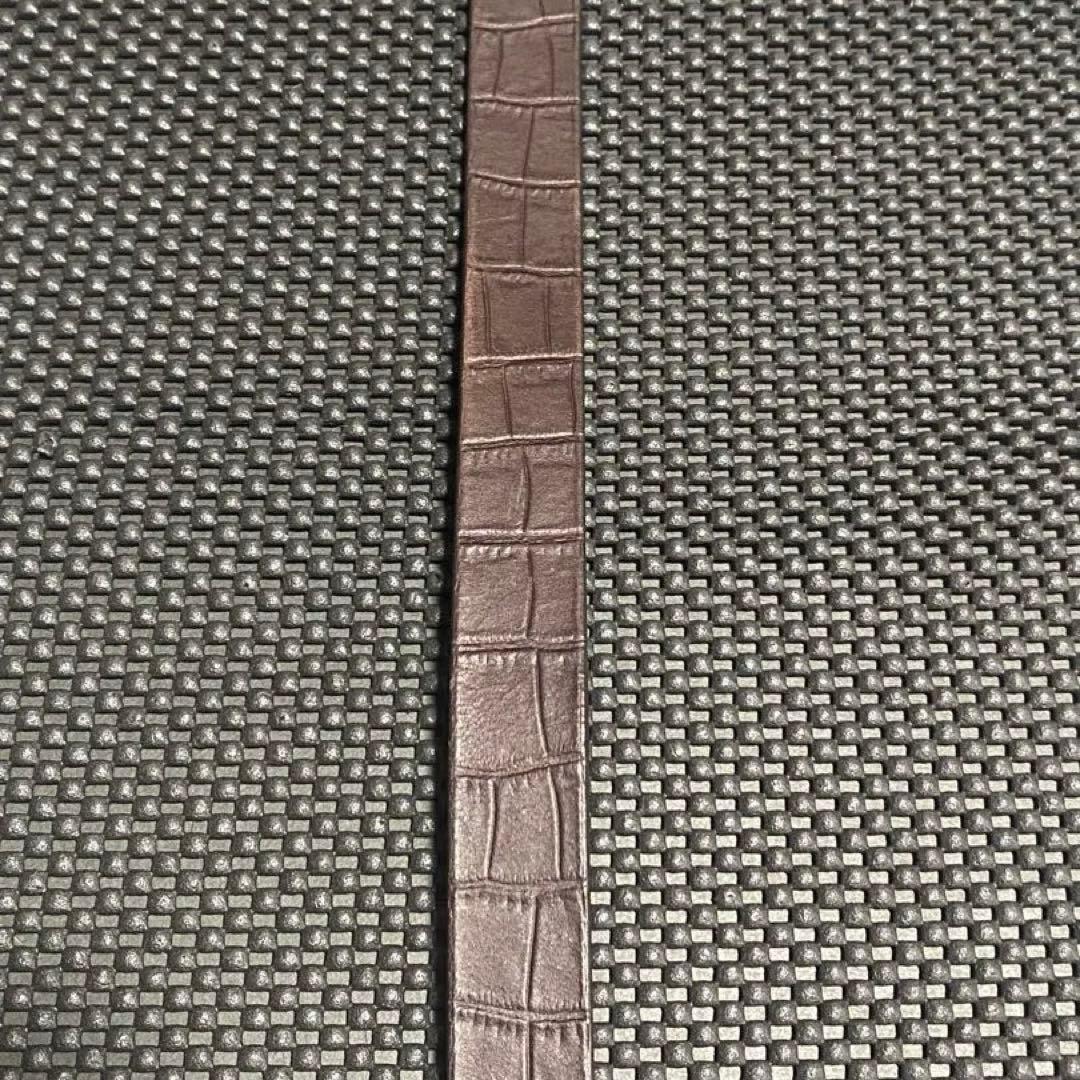 美品 BEAMS F 別注 WILLIAM ウエスタンベルト イタリア製