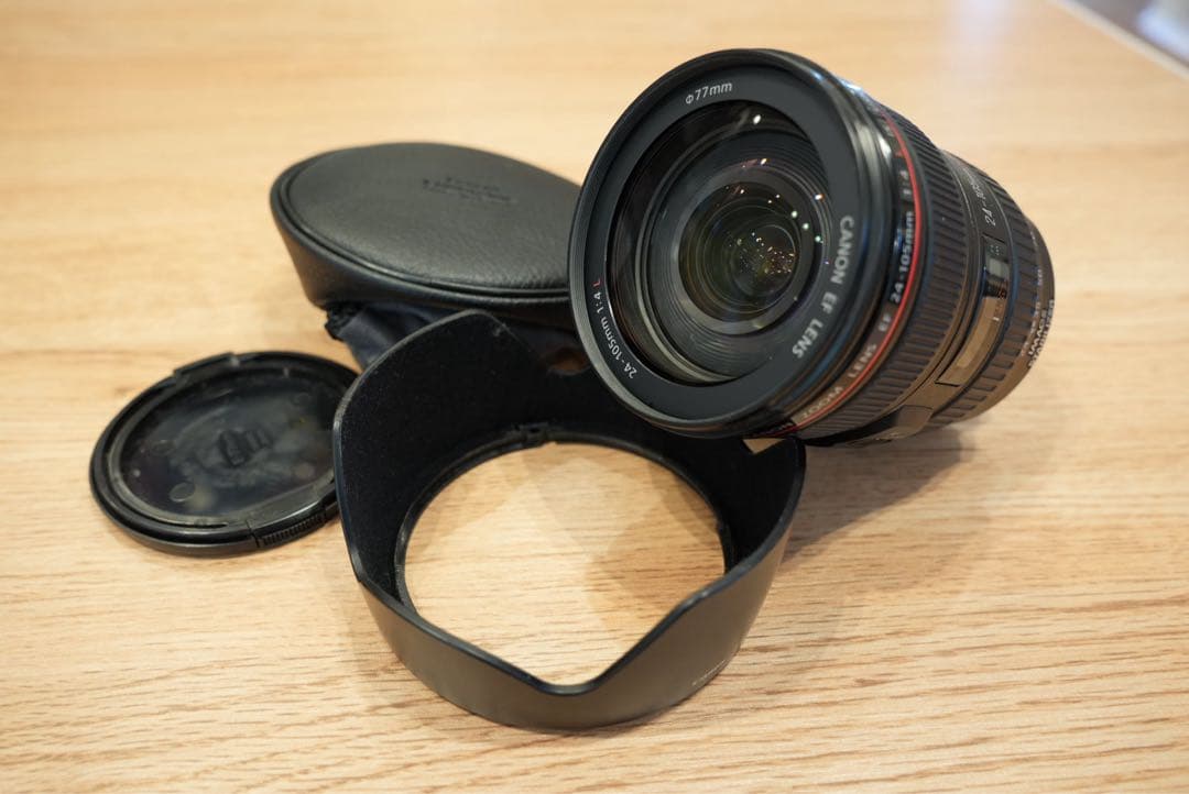 レンズ(ズーム) Canon EF 24-105mm