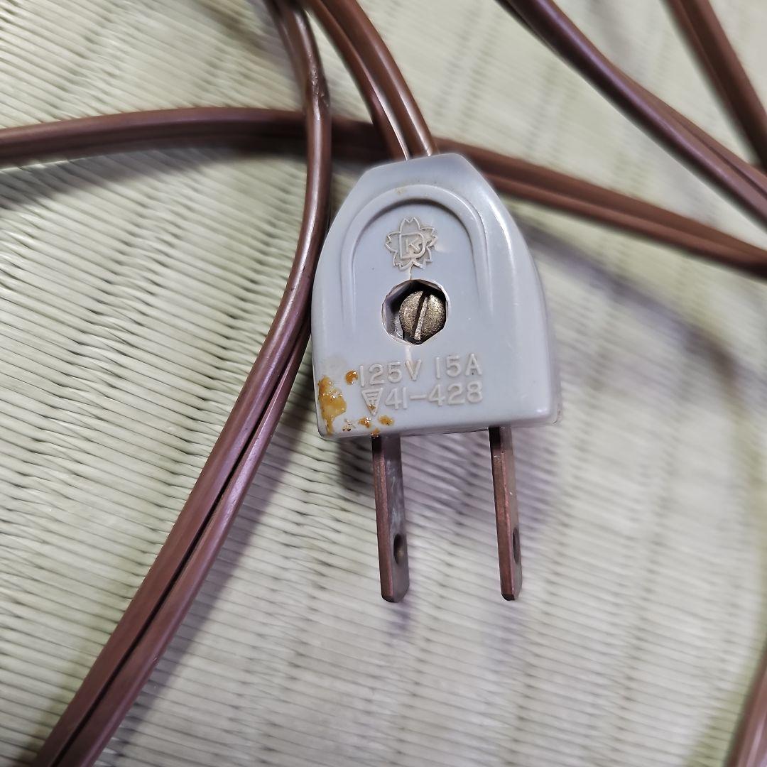 昭和レトロ/1970年代後半】希少リビング扇風機FUJI Silent Fan緑