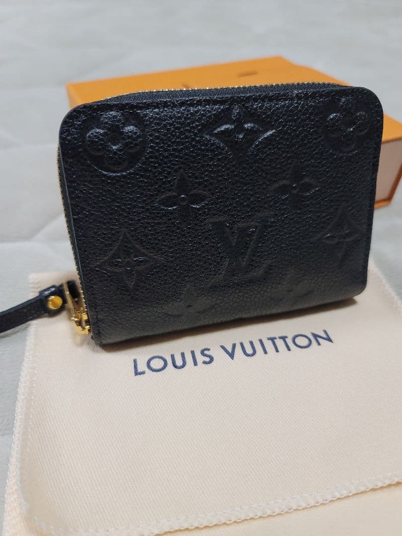 ルイヴィトン　ジッピーパース　アンプラント　財布　美品