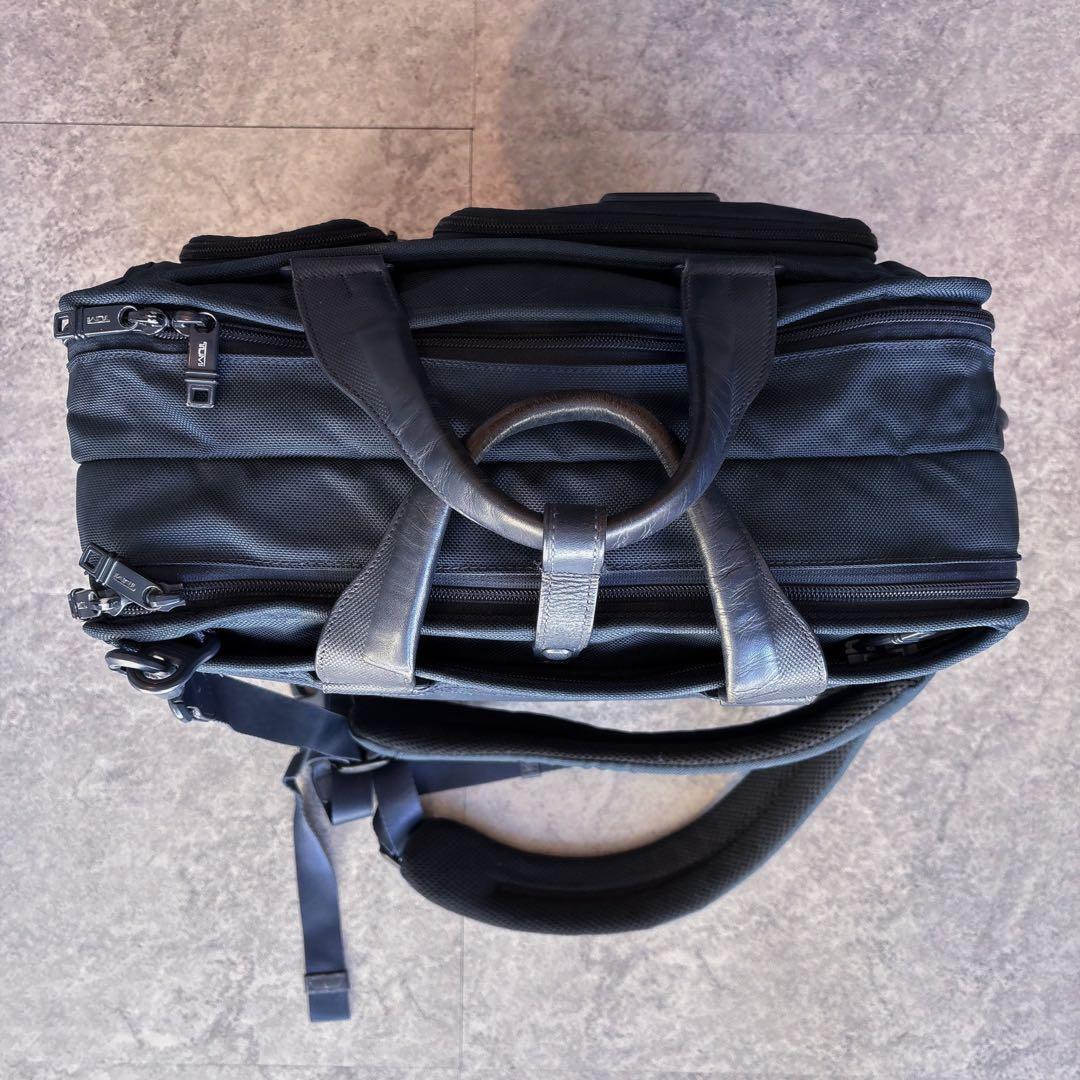 TUMI×SHIPS別注 ALPHA2 3WAY 26180NVS3E ネイビー