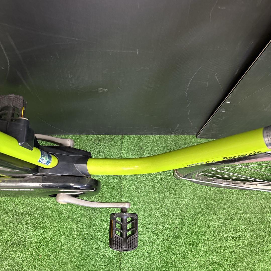 電動自転車 Panasonic Lithium vivi DX キミドリ　99