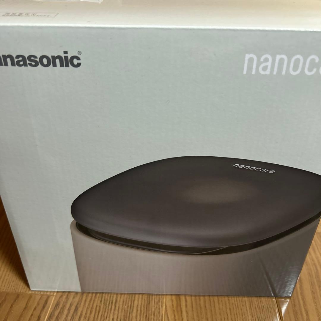 Panasonic スチーマー　ナノケアEH-SA70-H GRAY グレー