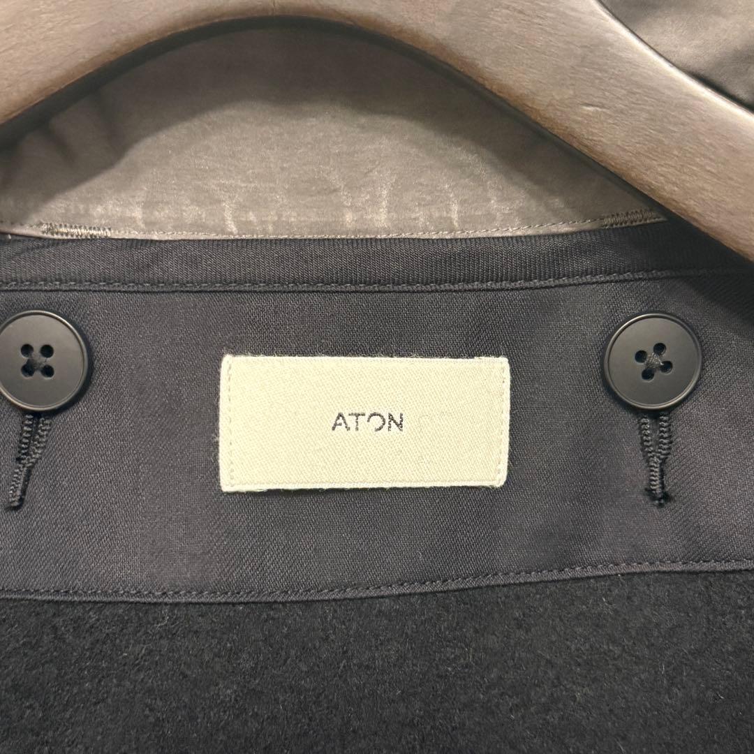 新品 25AW PIGMENT AIR WEATHER ショートモッズコート06