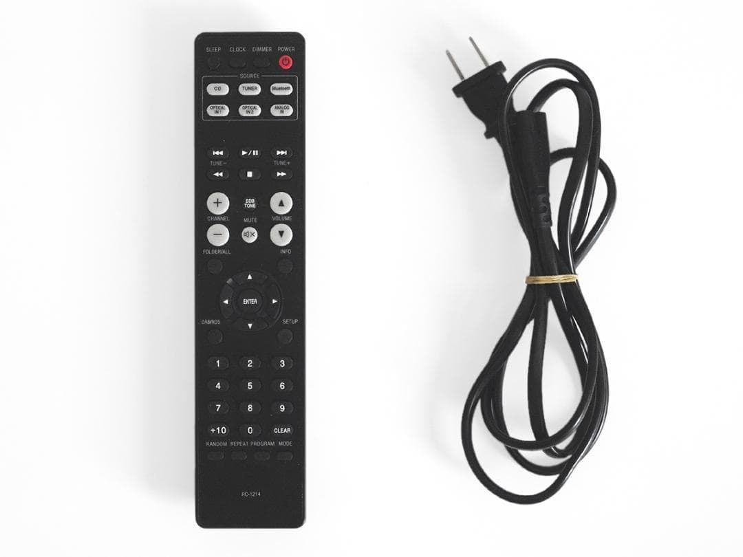 美品 DENON RCD-M41 CDレシーバー シルバー 2019年製 動作品