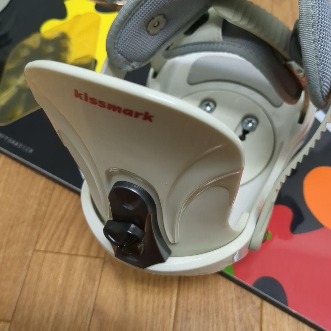 子供用　118㎝　スノーボード バインディング(ジュニアサイズ）付き