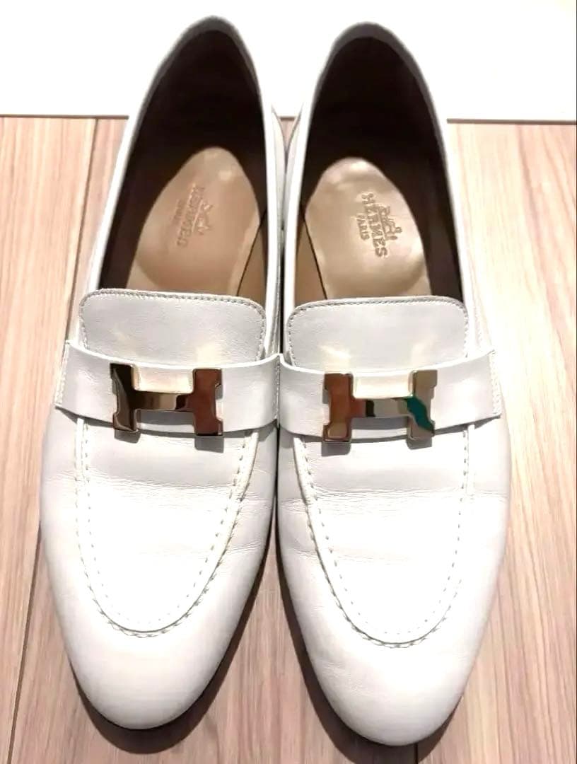 【お値下げしました】HERMES モカシン パリ