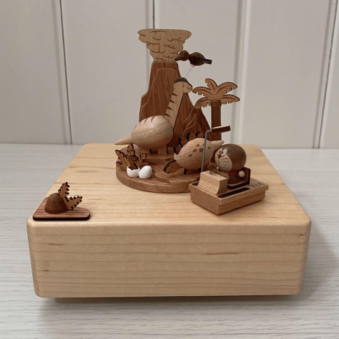 ドラえもん 木製オルゴール（タイムマシン / Wooderful Life）